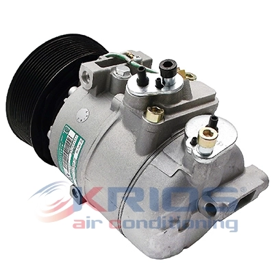 Compressor, air conditioning